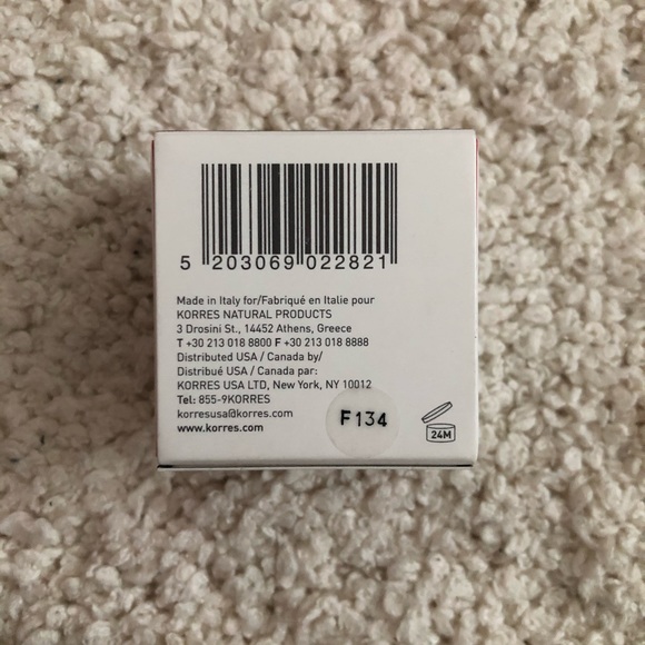 NEW Korres Lip Butter Pomegranate - Picture 3 of 6